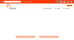 Desktop Screenshot of insigniaseniorliving.com
