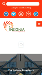 Mobile Screenshot of insigniaseniorliving.com